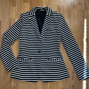 Striped Blazer